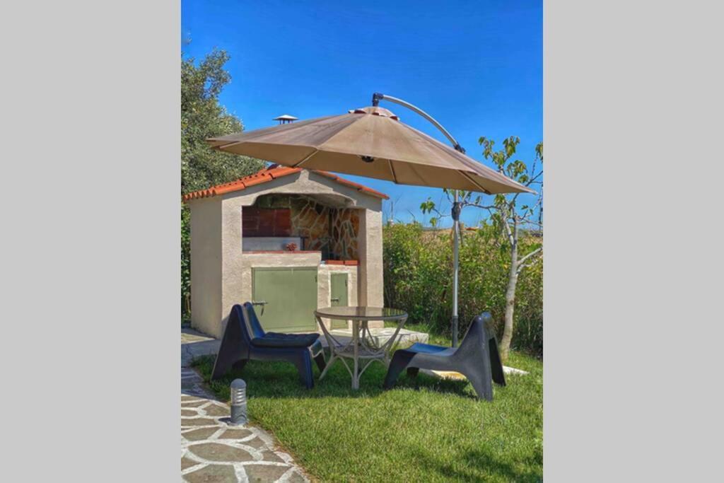 Anastasias Cottage Nea Iraklia Exteriér fotografie