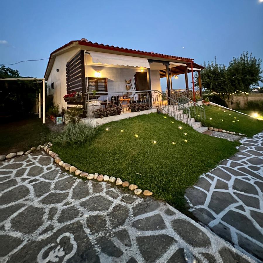 Anastasias Cottage Nea Iraklia Exteriér fotografie