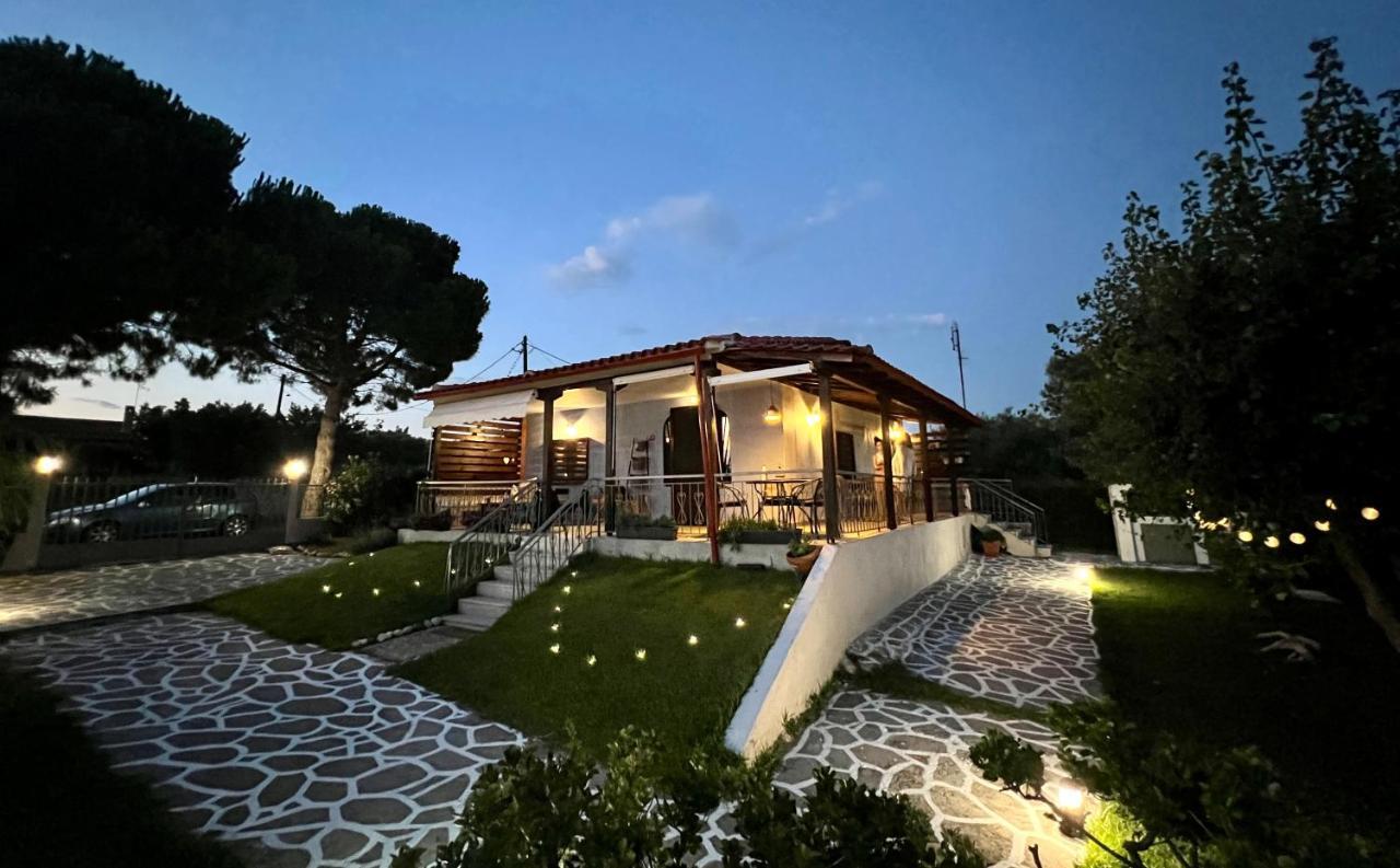 Anastasias Cottage Nea Iraklia Exteriér fotografie