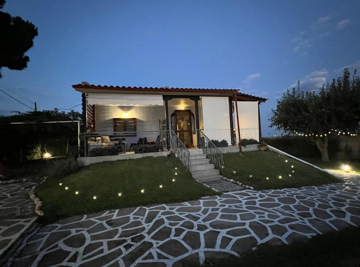 Anastasias Cottage Nea Iraklia Exteriér fotografie