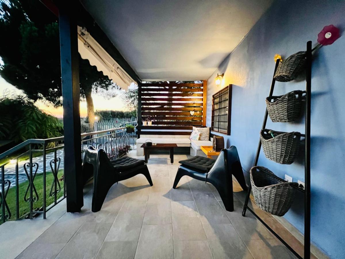 Anastasias Cottage Nea Iraklia Exteriér fotografie
