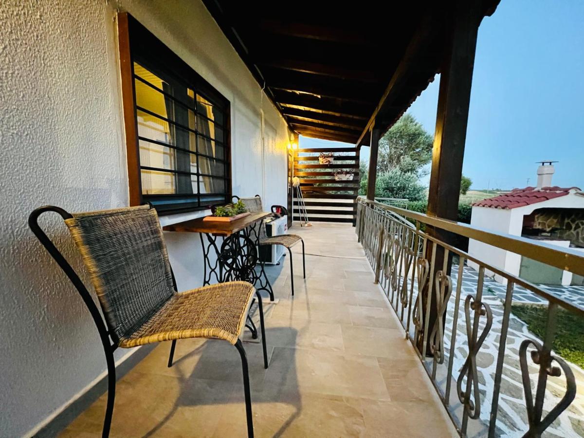 Anastasias Cottage Nea Iraklia Exteriér fotografie