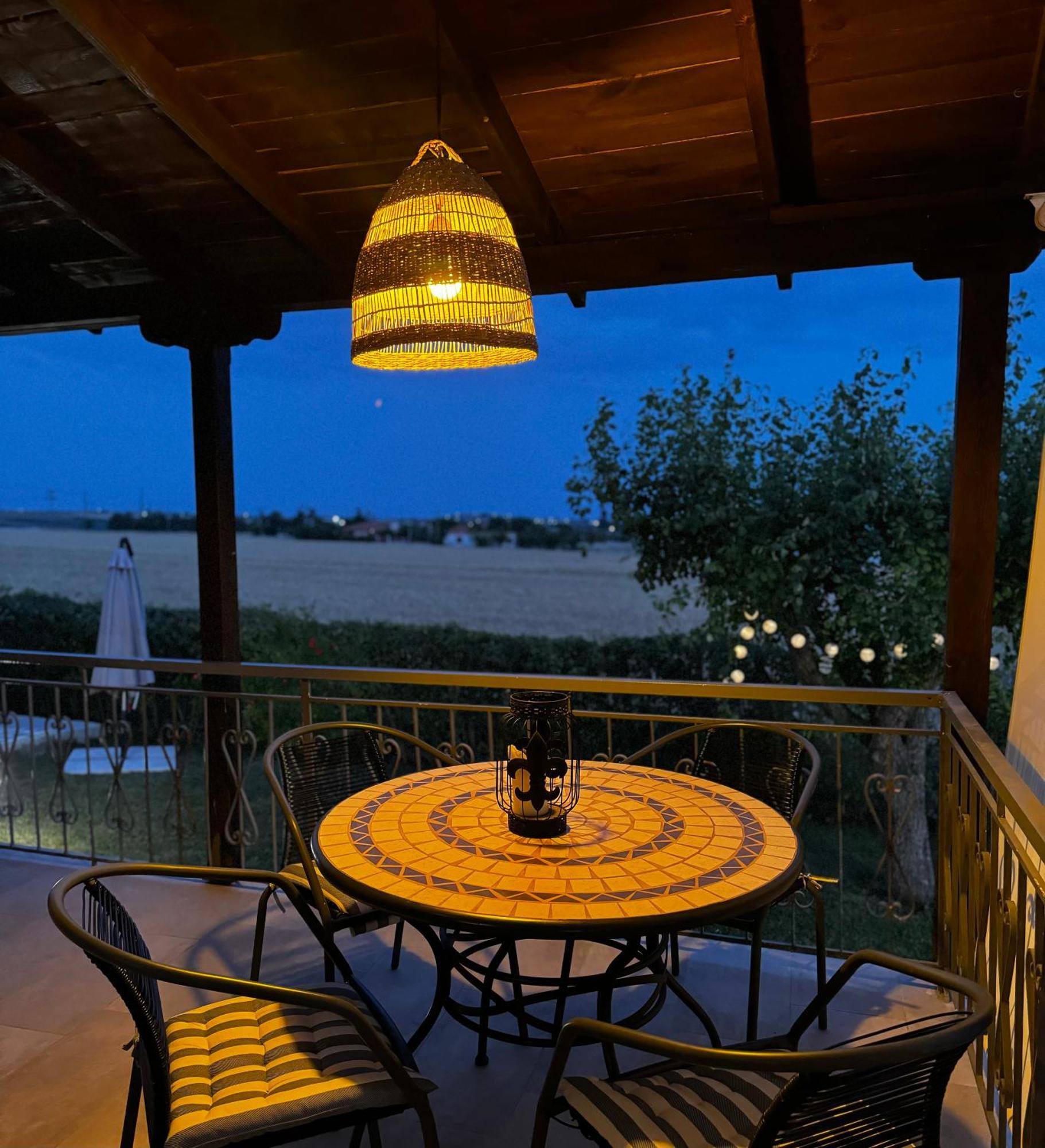 Anastasias Cottage Nea Iraklia Exteriér fotografie